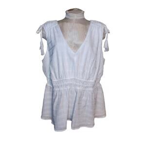 Torrid Window‎ Pane Sleeveless Tank Size 1 NWT